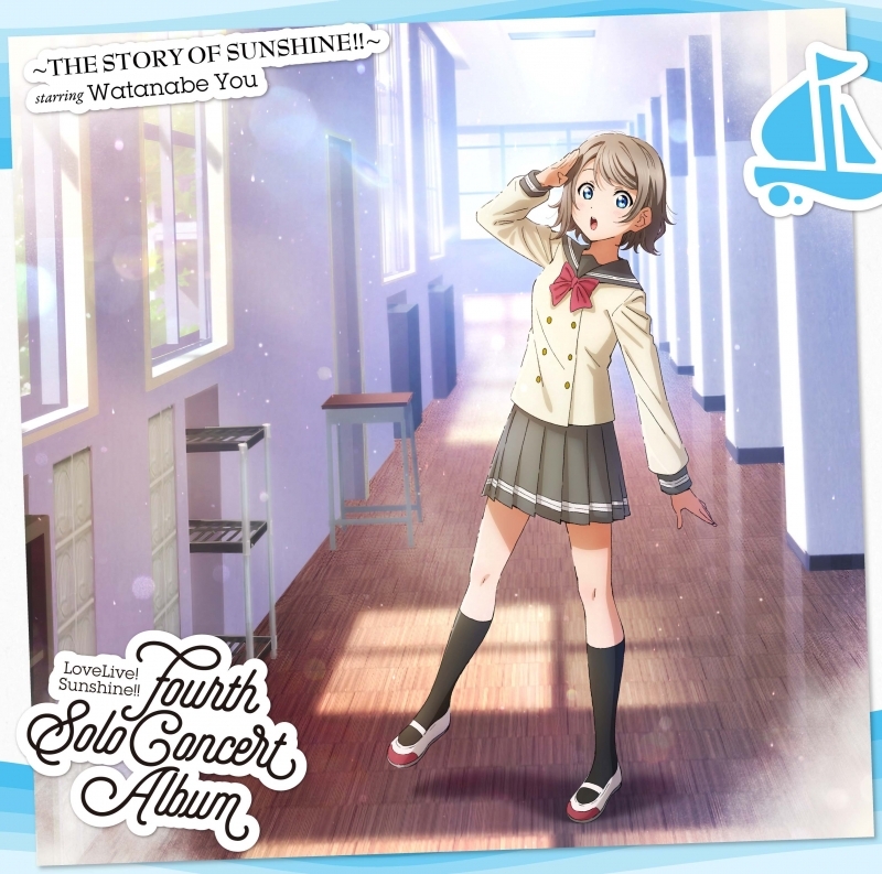【음악】 LoveLive! Sunshine!! 와타나베 요우 Fourth Solo Concert Album