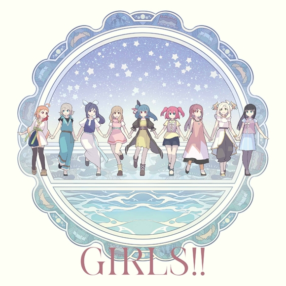 【주제가】TV 환일의 요하네 -SUNSHINE in the MIRROR- 제7화/제8화 삽입곡「GIRLS!!/Wonder sea breeze」 GIRLS!!반(A반)