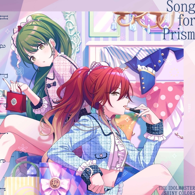 【앨범】 THE IDOLM@STER SHINY COLORS Song for Prism Happier / 침목의 노래 SHHis 반