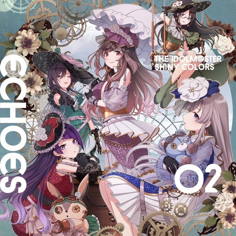 【캐릭터송】 THE IDOLM@STER SHINY COLORS ECHOES 02 안티카