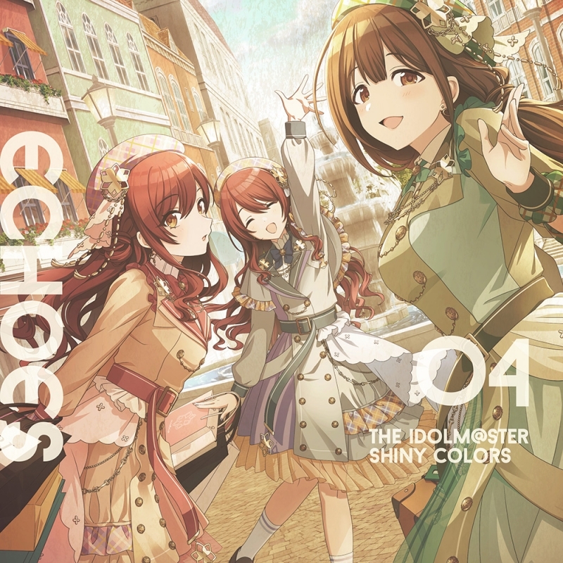 【캐릭터송】 THE IDOLM@STER SHINY COLORS ECHOES 04 알스트로메리아