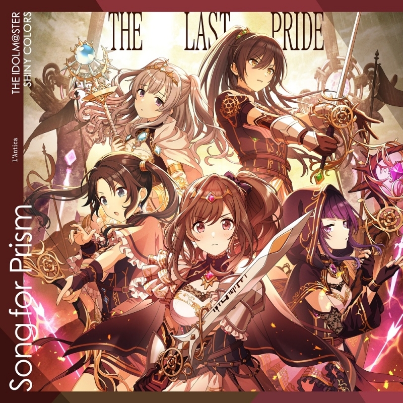 【음악】 THE IDOLM@STER SHINY COLORS Song for Prism Real Mind Shakes / THE LAST PRIDE 【안티카 반】