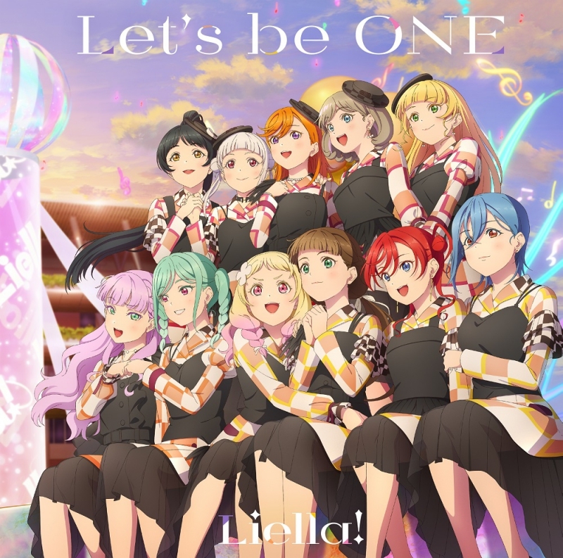 【음악】 TV애니메이션 『러브라이브! 슈퍼스타!!』 3기 OP 주제가「Let's be ONE」/Liella!