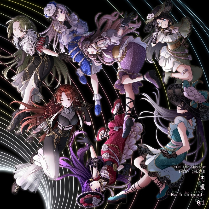 【음악】 THE IDOLM@STER SHINY COLORS "원환 -Halo around-" 01 안티카×시즈