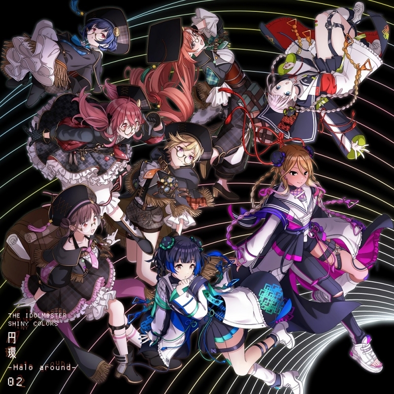 【음악】 THE IDOLM@STER SHINY COLORS "원환 -Halo around-" 02 방과 후 클라이맥스 걸즈×스트레이라이트