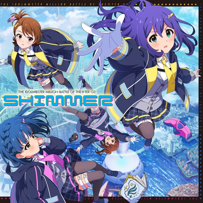 【음악】THE IDOLM@STER MILLION BATTLE OF THE@TER 03 SHIMMER