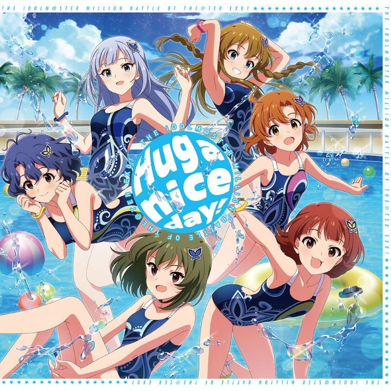 【음악】THE IDOLM@STER MILLION BATTLE OF THE@TER EX01 Hug a nice day!