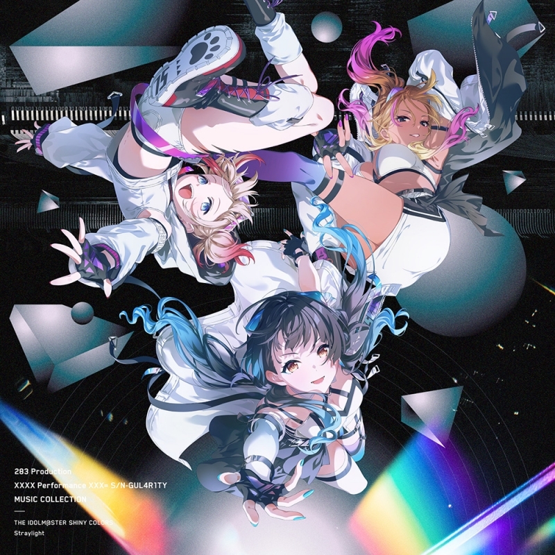 【음악】 THE IDOLM@STER SHINY COLORS 283 Production XXXX Performance XXX= S/N-GUL4R1TY MUSIC COLLECTION【일반판】
