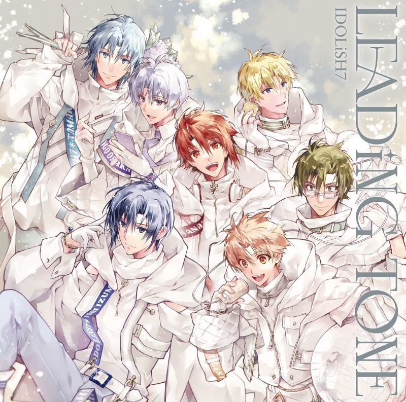 【음악】 앱 게임 아이돌리쉬 세븐 IDOLiSH7 3rd Album LEADiNG TONE 통상반