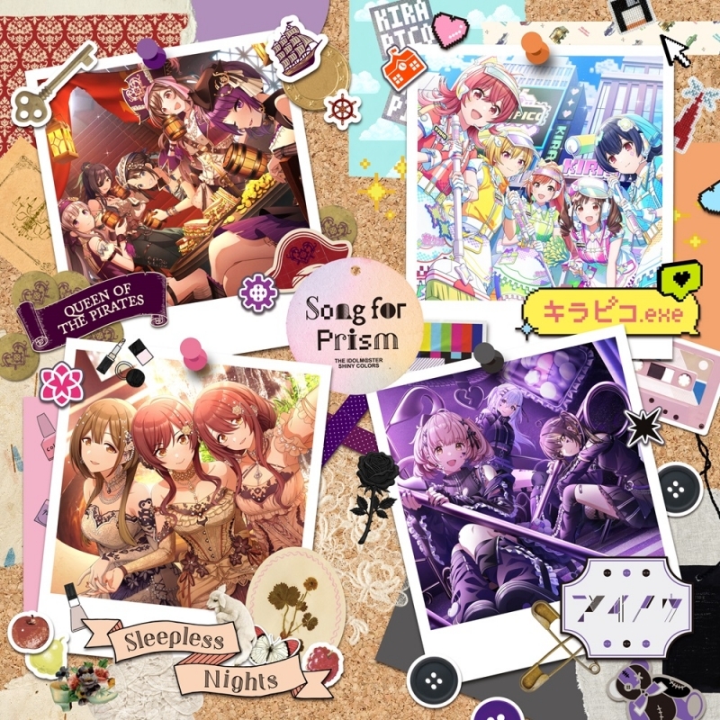【음악】THE IDOLM@STER SHINY COLORS Song for Prism QUEEN OF THE PIRATES / 키라피코.exe / Sleepless Nights / 아이노우