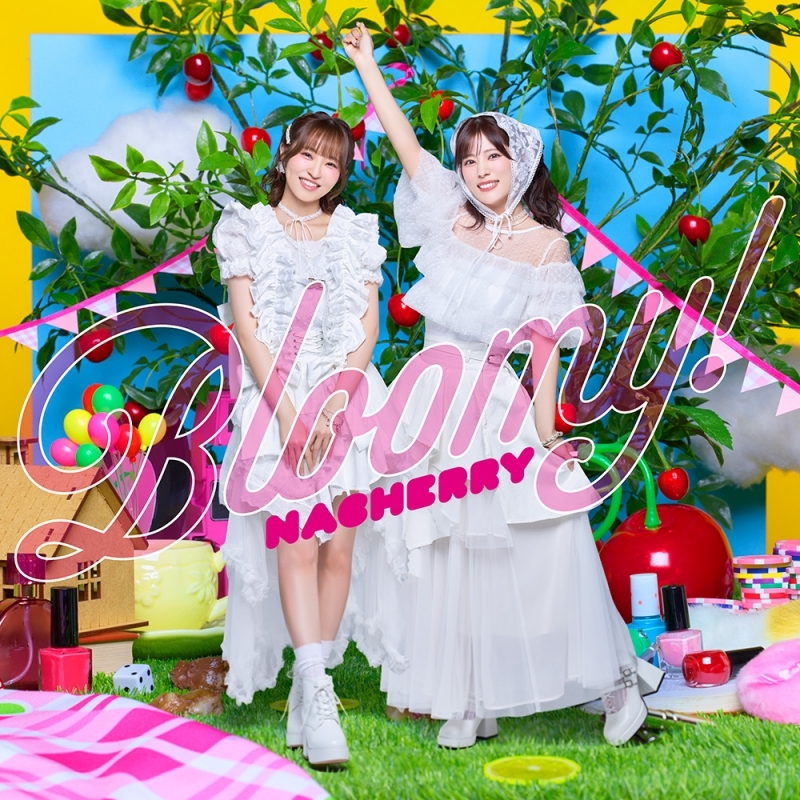 【음악】NACHERRY/Best Album「Bloomy!」【NACHERRY반】
