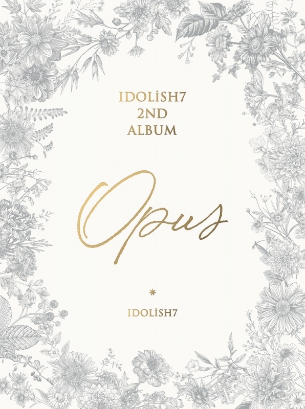 【앨범】아이돌리쉬세븐 IDOLiSH 2nd Album Opus 초회한정반 A