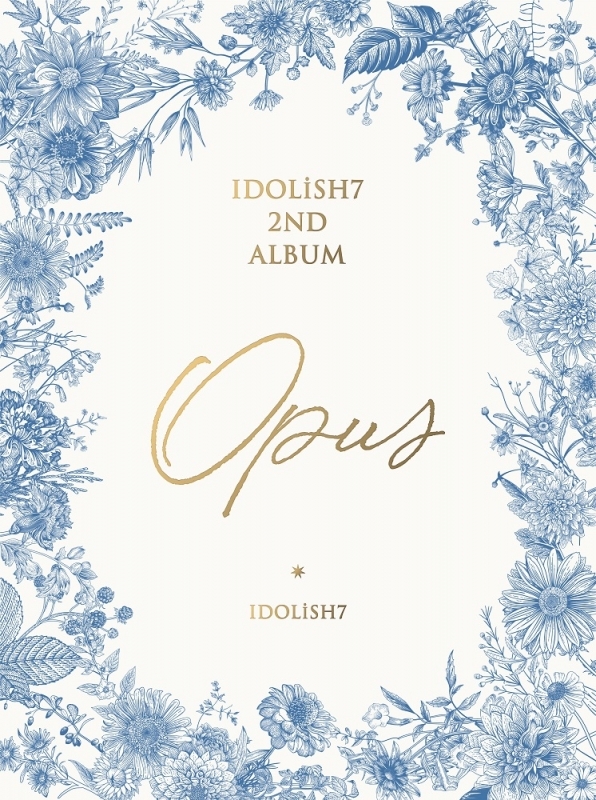 【앨범】아이돌리쉬세븐 IDOLiSH 2nd Album Opus 초회한정반 B