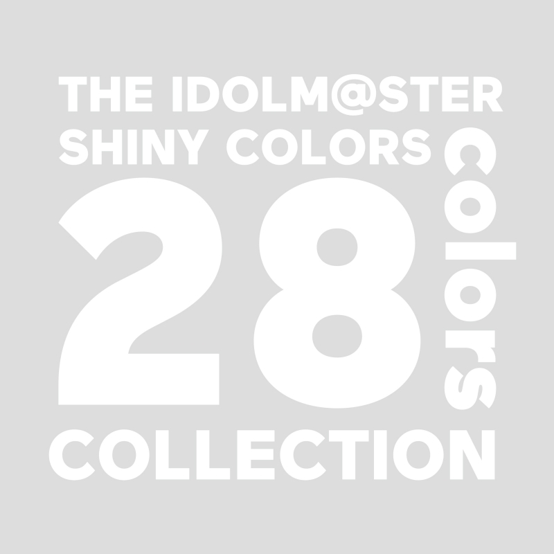 【음악】 THE IDOLM@STER SHINY COLORS -28 colors- COLLECTION 초회생산한정반