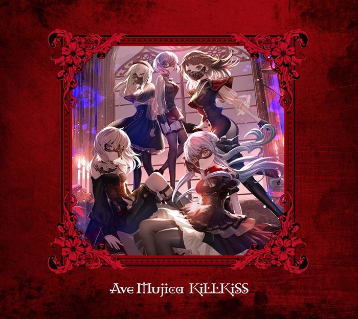 【음악】 TV BanG Dream! 뱅드림! Ave Mujica 주제가 수록 싱글「KiLLKiSS」/Ave Mujica Blu-ray포함 생산한정반