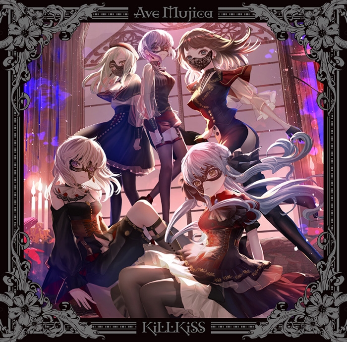 【음악】 TV BanG Dream! 뱅드림! Ave Mujica 주제가 수록 싱글「KiLLKiSS」/Ave Mujica 통상반