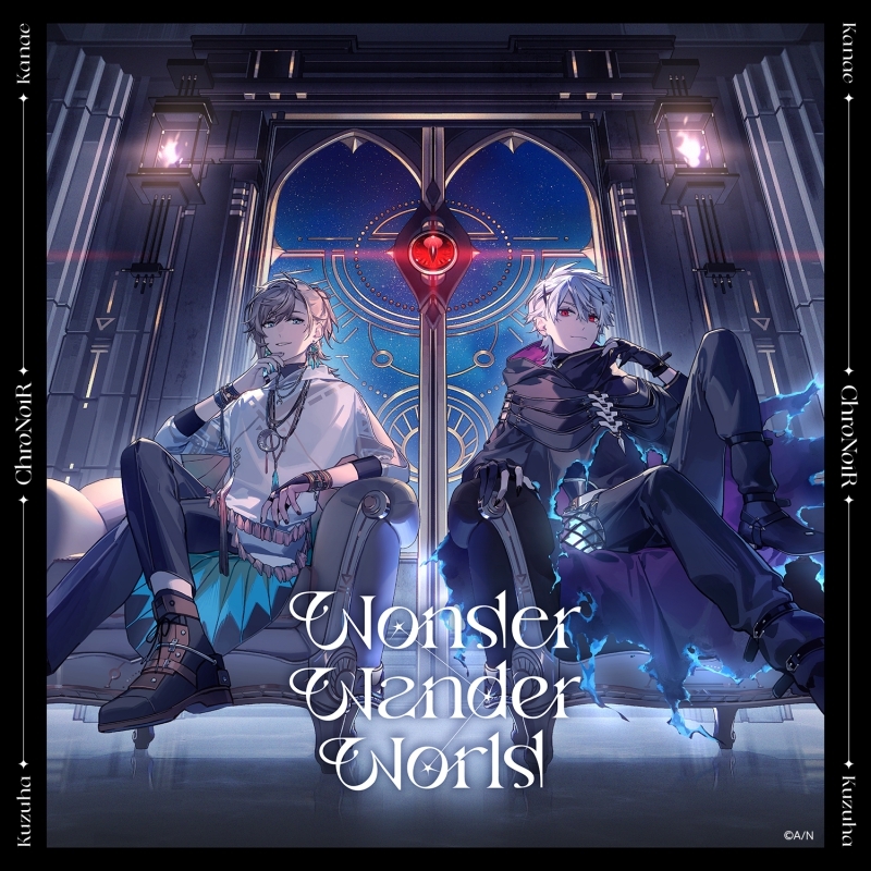 【앨범】 ChroNoiR/Wonder Wander World 통상반