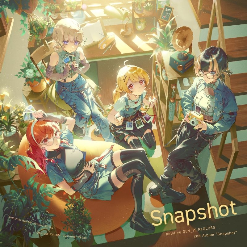 【음악】ReGLOSS/『Snapshot』