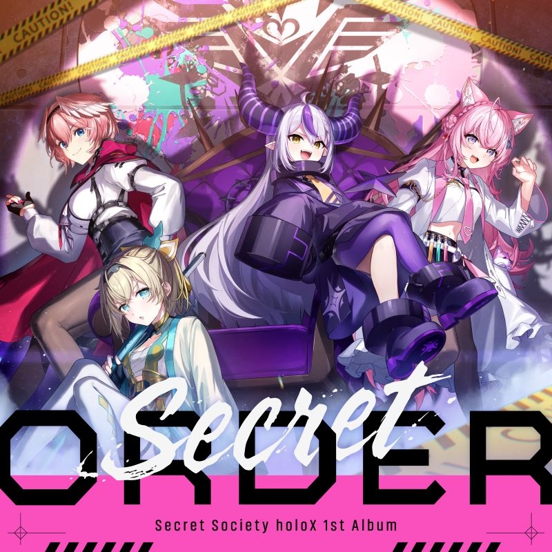 【음악】 비밀결사 holoX / 『Secret ORDER』 일반판