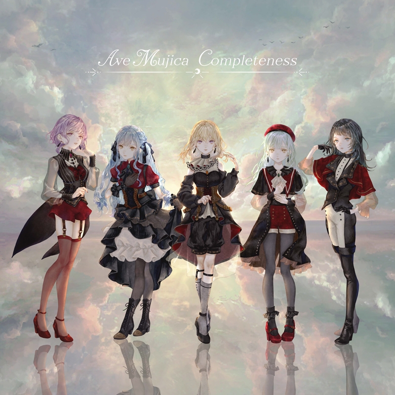 【음악-LP】 BanG Dream! 뱅드림! Ave Mujica / Completeness 【완전생산한정반/아날로그반】