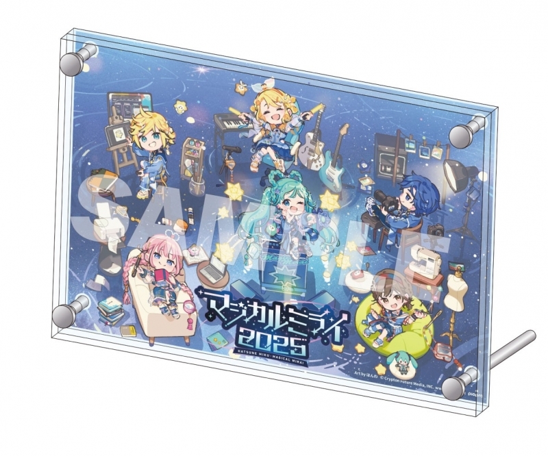 【음악】 하츠네 미쿠/하츠네 미쿠 「매지컬 미라이 2025」 OFFICIAL ALBUM(굿즈 포함 한정반)