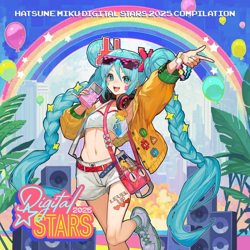 【음악】 HATSUNE MIKU Digital Stars 2025 Compilation (굿즈 포함 한정반)