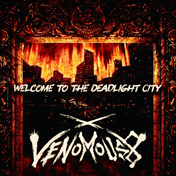 【캐릭터송】 THE LAST METAL Venomous 8 Welcome to the Deadlight City