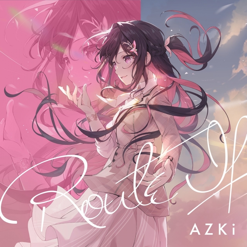 【음악】 AZKi/Route If 초회한정반