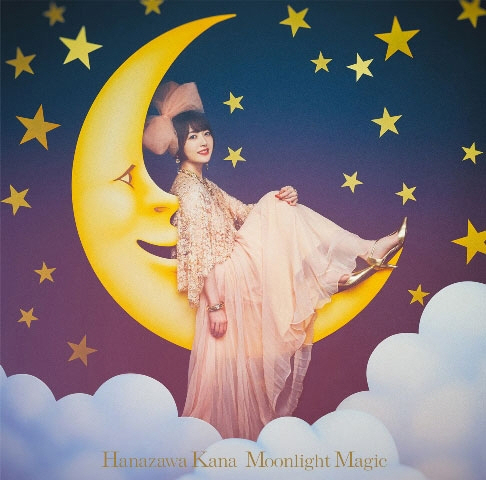 【싱글】하나자와 카나 1st single Moonlight Magic 초회한정반
