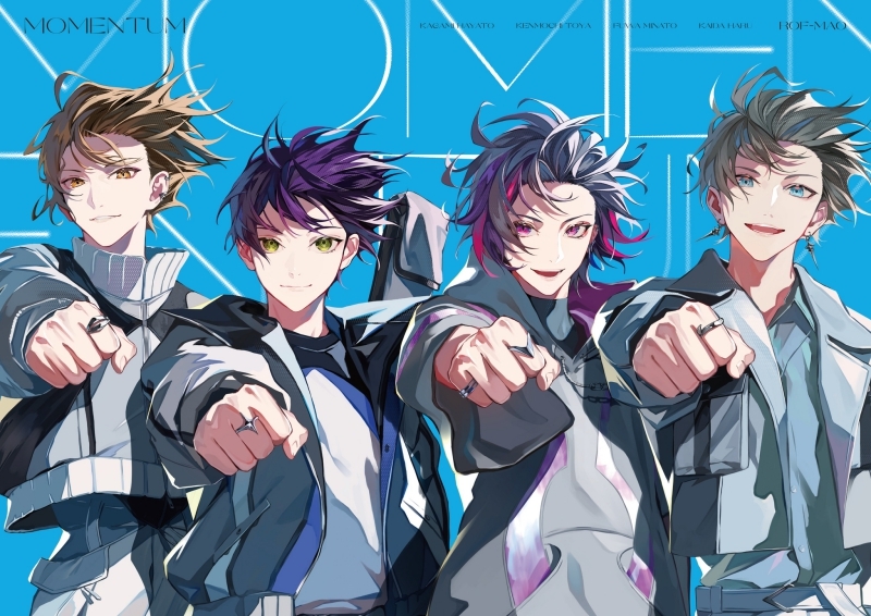 【음악】 ROF-MAO/MOMENTUM ＜초회한정반 A＞（CD+Blu-ray）