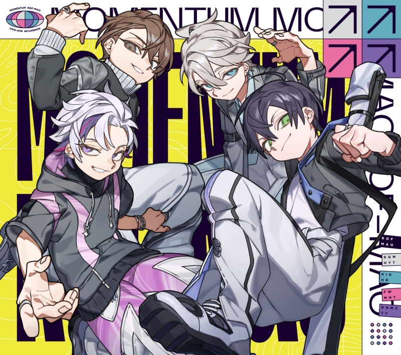 【음악】 ROF-MAO/MOMENTUM ＜초회한정반 B＞（CD+Blu-ray）