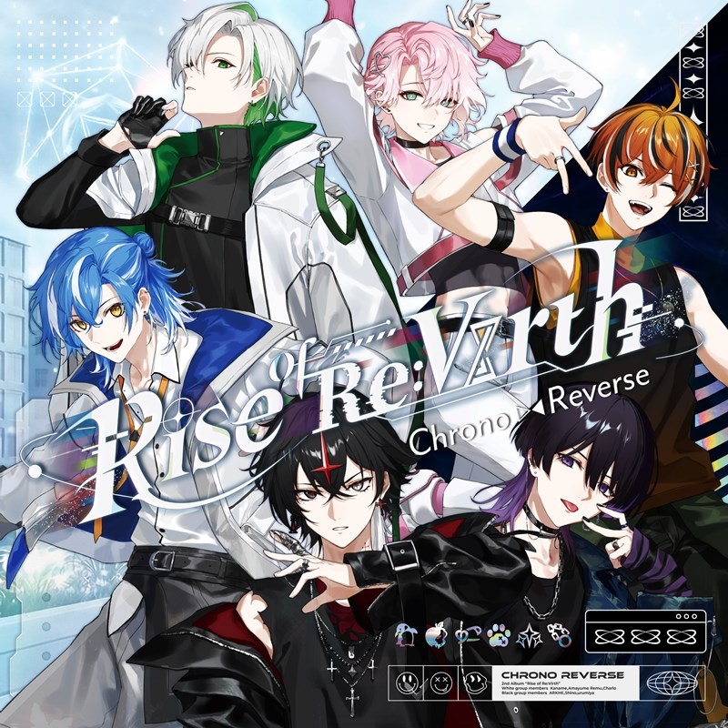 【음악】 쿠로노바 / Rise of Re:Virth (일반판)