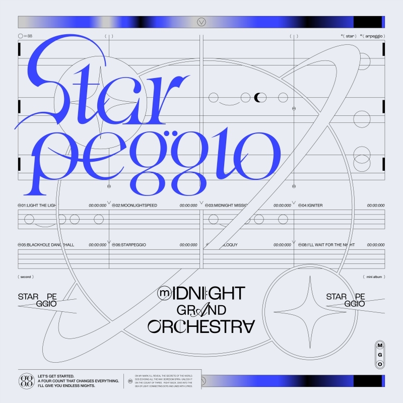 【앨범】 Midnight Grand Orchestra/Starpeggio 통상반