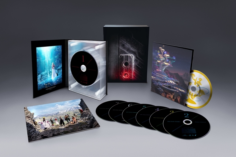 【사운드트랙】 게임 FINAL FANTASY VII REBIRTH Original Soundtrack ~Special edit version~ 초회생산한정반