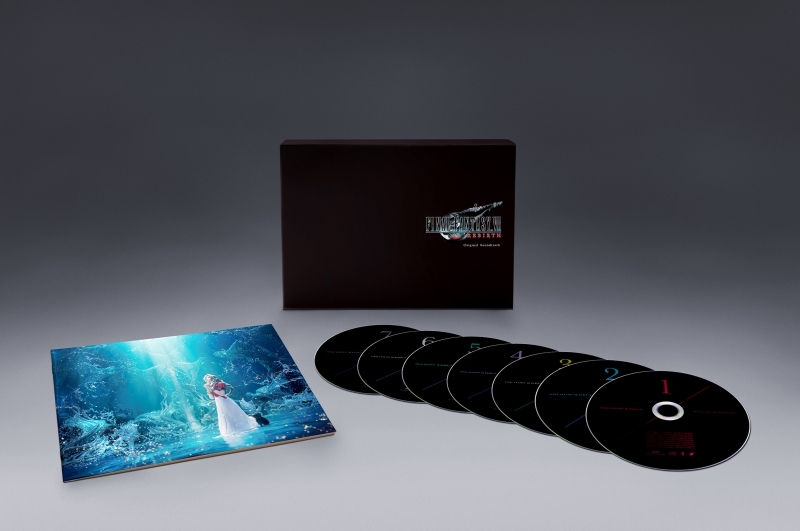 【사운드트랙】 게임 FINAL FANTASY VII REBIRTH Original Soundtrack 통상반