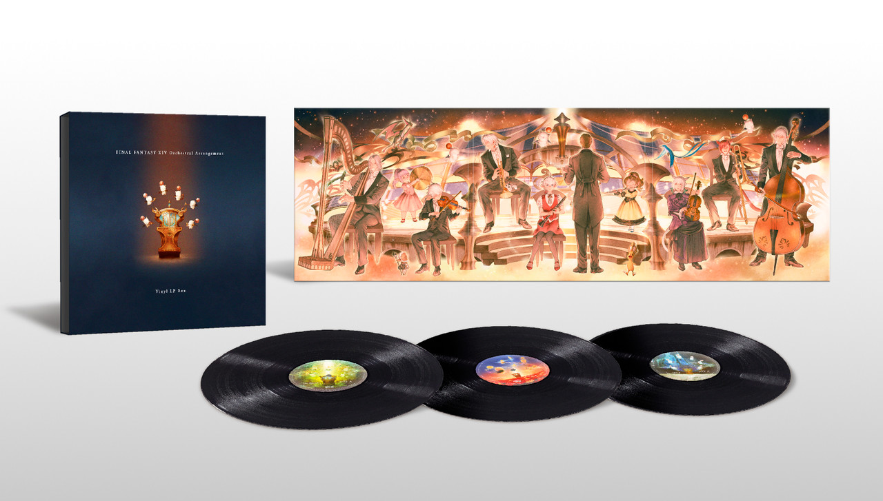 【음악】FINAL FANTASY XIV Orchestral Arrangement Vinyl LP Box