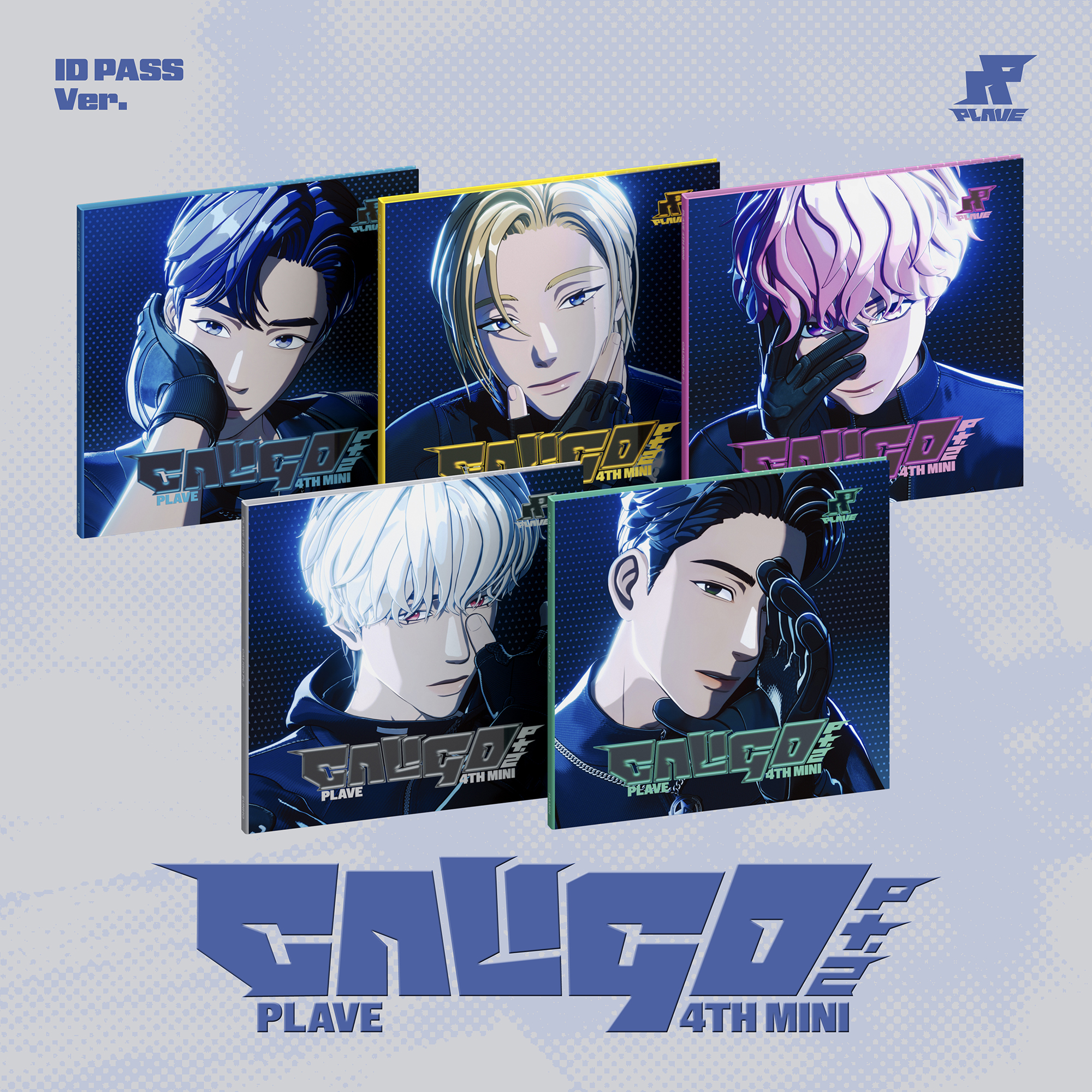 【음악】PLAVE 4th Mini Album 'Caligo Pt.2' (ID PASS Ver.) [세트]