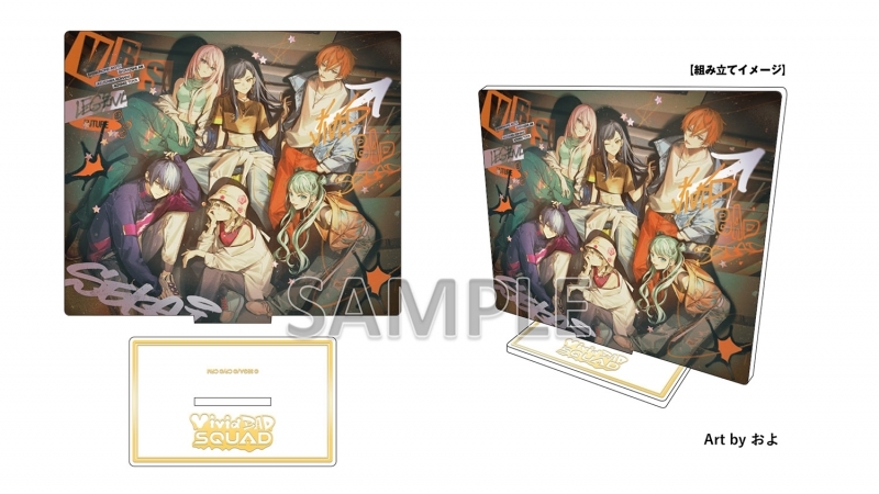 【음악】 앱 게임 프로젝트 세카이 컬러풀 스테이지! feat.하츠네 미쿠 Vivid BAD SQUAD SEKAI ALBUM vol.3 굿즈 포함 초회 생산한정반