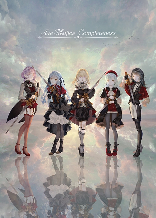 【음악】 BanG Dream! 뱅드림! Ave Mujica Completeness Blu-ray포함 생산한정반