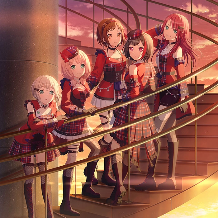 【음악】 BanG Dream! 뱅드림 Afterglow GLOW GOES ON Blu-ray포함 생산한정반