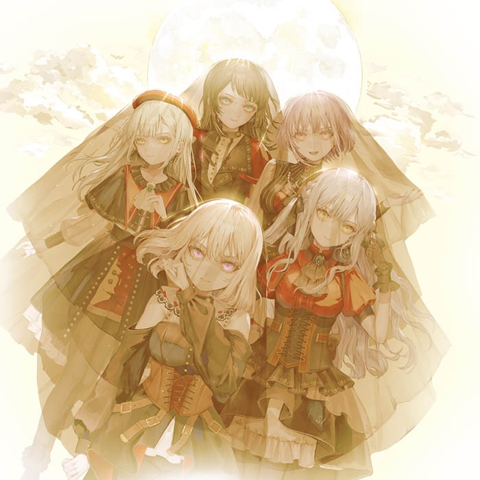 【음악】 BanG Dream! 뱅드림! Ave Mujica 3rd Single/타이틀 미정 통상반