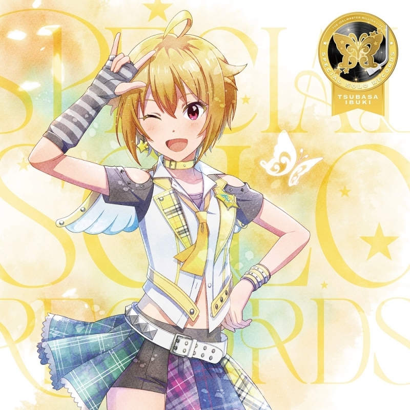 【음악】 THE IDOLM@STER MILLION LIVE! SPECIAL SOLO RECORDS 이부키 츠바사