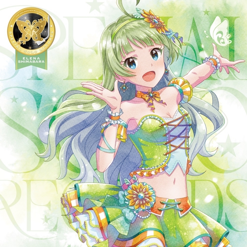 【음악】 THE IDOLM@STER MILLION LIVE! SPECIAL SOLO RECORDS 시마바라 엘레나