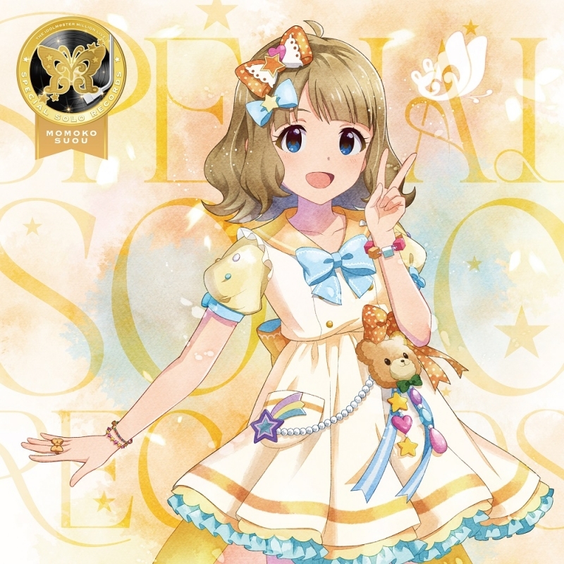 【음악】 THE IDOLM@STER MILLION LIVE! SPECIAL SOLO RECORDS 스오 모모코