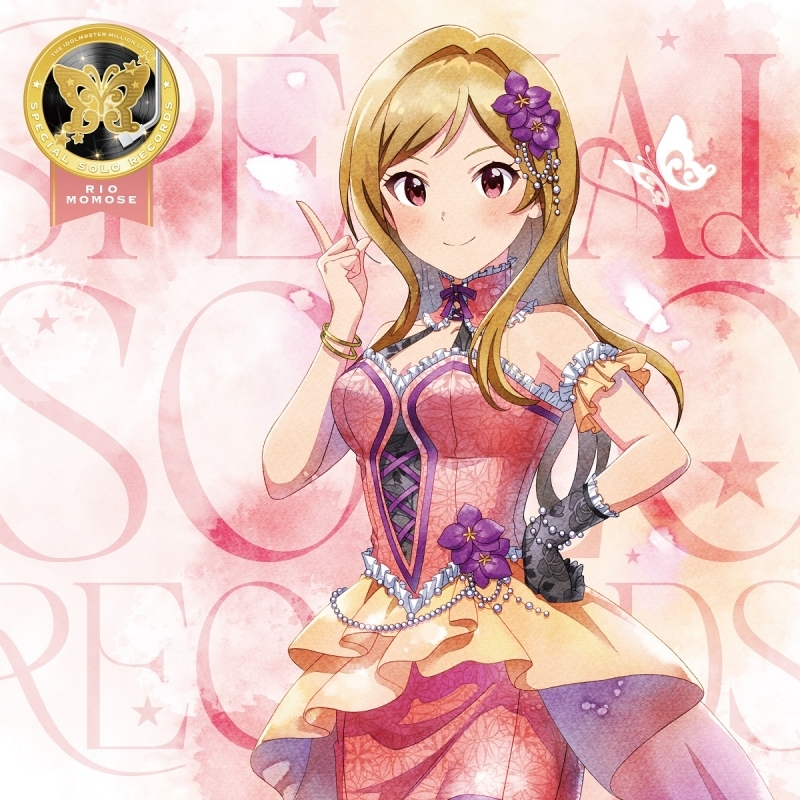 【음악】 THE IDOLM@STER MILLION LIVE! SPECIAL SOLO RECORDS 모모세 리오