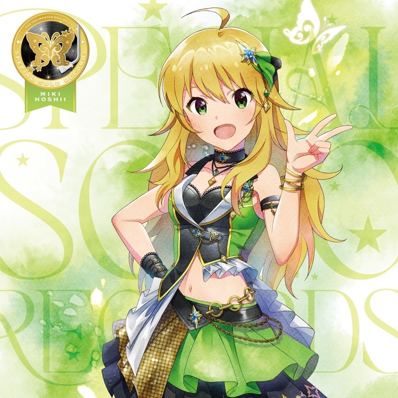 【음악】 THE IDOLM@STER MILLION LIVE! SPECIAL SOLO RECORDS 호시이 미키