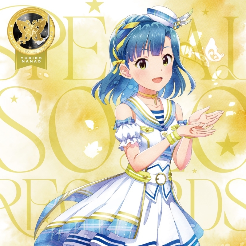 【음악】 THE IDOLM@STER MILLION LIVE! SPECIAL SOLO RECORDS 나나오 유리코