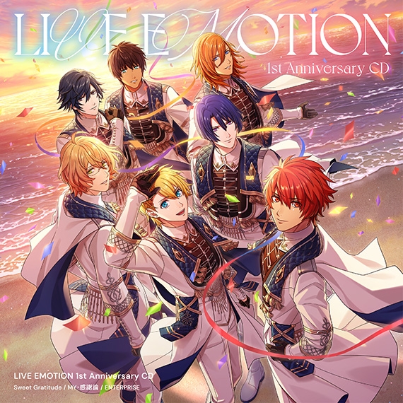 【음악】 앱 게임 노래하는☆왕자님♪ LIVE EMOTION 1st Anniversary CD ST☆RISH Ver.