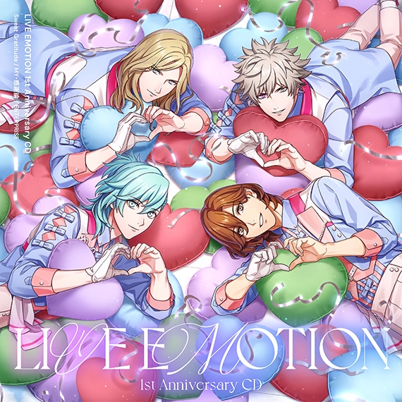 【음악】 앱 게임 노래하는☆왕자님♪ LIVE EMOTION 1st Anniversary CD QUARTET NIGHT Ver.