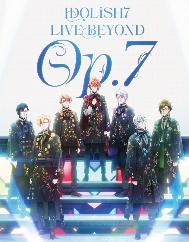 【Blu-ray】 아이돌리쉬세븐 IDOLiSH7 LIVE BEYOND "Op.7" Blu-ray BOX -Limited Edition- 완전생산한정